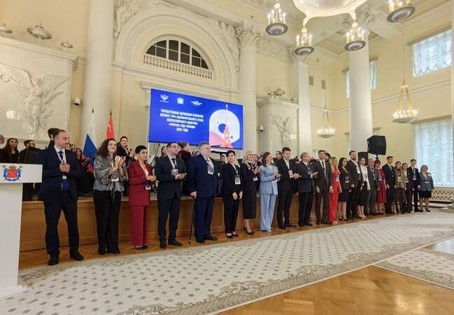 image-Стартовал заключительный этап Всероссийского профессионального конкурса «Учитель года России»