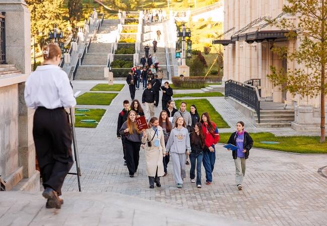 image-«Новый Херсонес» в 2026 году посетят свыше 5 тысяч школьников из разных регионов страны