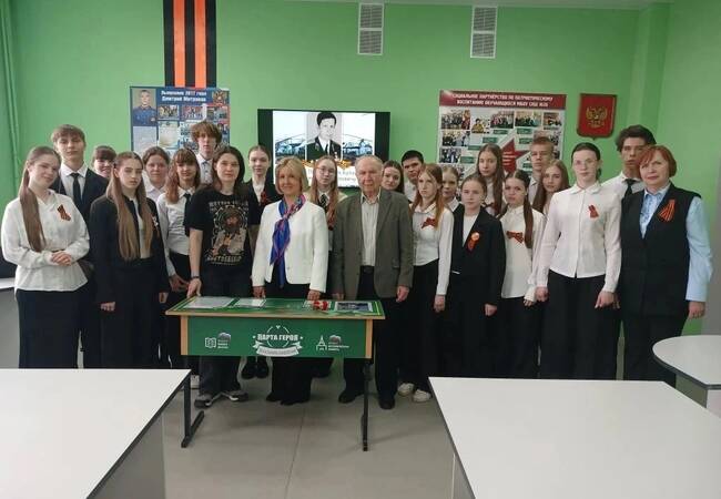 image-Подвиг в небе Чернобыля: брянская школа №35 чтит память героя