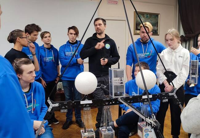 image-СТРАТОНАВТЫ-ИСПЫТАТЕЛИ ИЗ «ОГМА» В ПЯТЕРКЕ СИЛЬНЕЙШИХ!