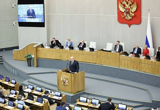 image-Дмитрий Чернышенко и Сергей Кравцов рассказали в Госдуме о мерах поддержки педагогов
