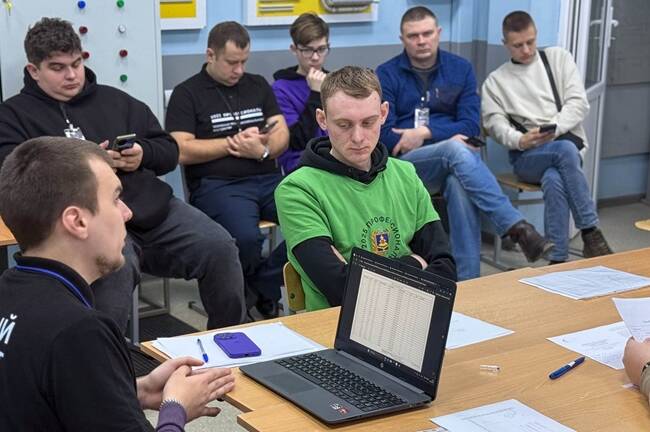 image-Соревнуются профессионалы
