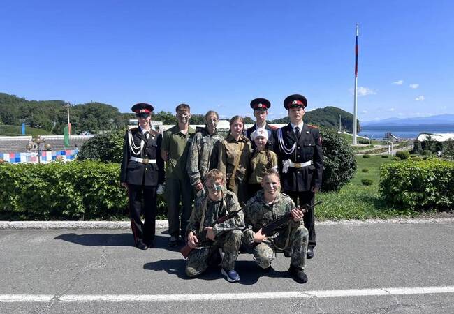 image-Брянские кадеты принимают участие во всероссийской смене «Служить России» в ВДЦ «Океан»