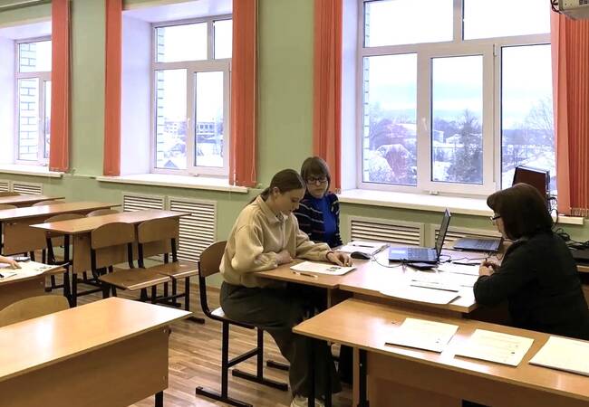 image-Девятиклассники Брянской области сдали итоговое собеседование по русскому языку 2026