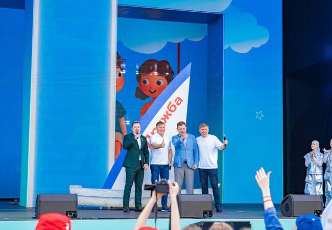 image-На Фестивале Движения Первых стартовала летняя оздоровительная кампания