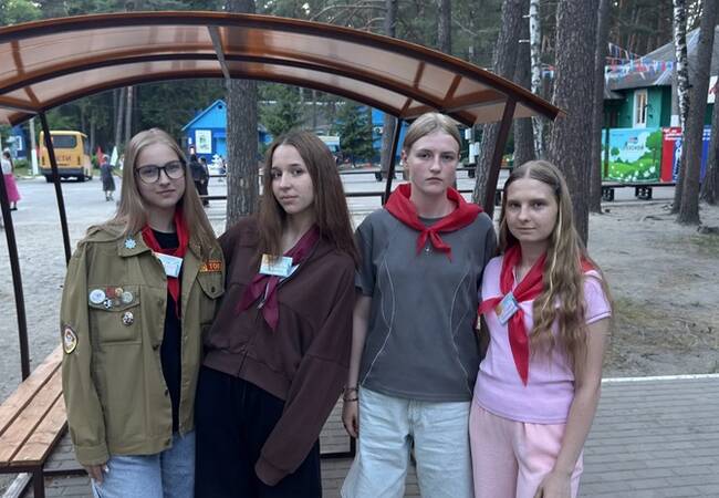 image-15 старшеклассников стали помощниками взрослых в лагере «Огонёк»