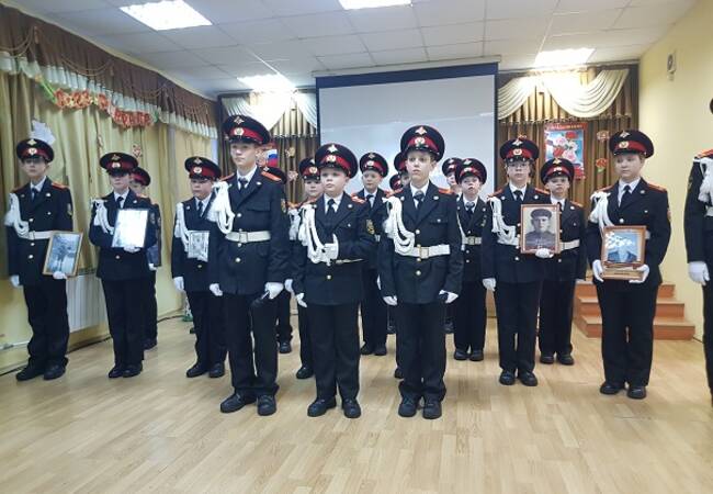 image-Завершается месячник военно-патриотической и оборонно-массовой работы