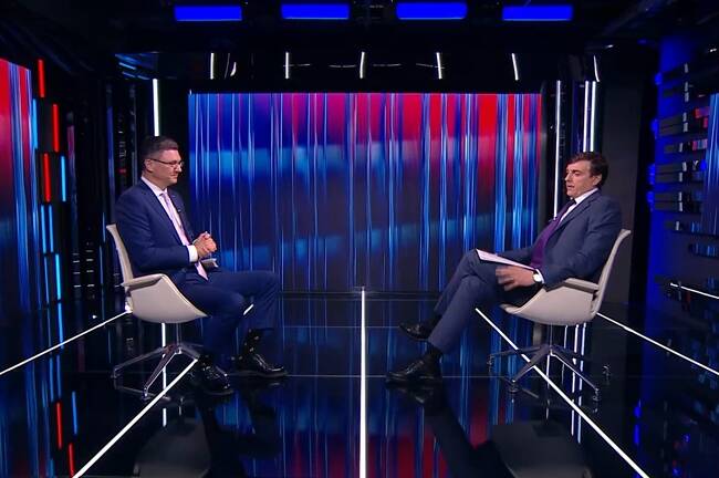 image-Интервью Министра просвещения России Сергея Кравцова информационной службе «Вести» о направлениях развития российского образования.