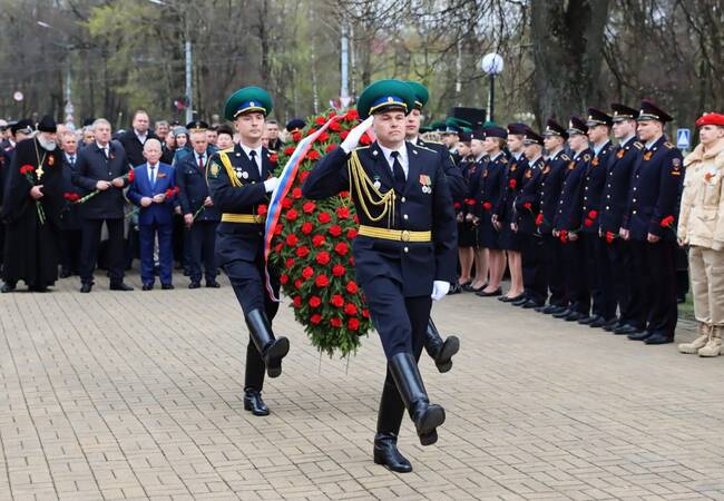 image-В Брянске почтили память жертв Чернобыльской трагедии