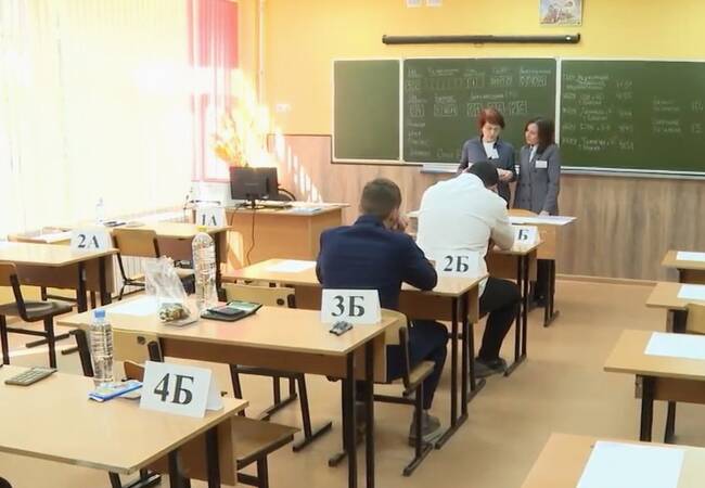 image-В Брянской области в первый день лета прошли три экзамена