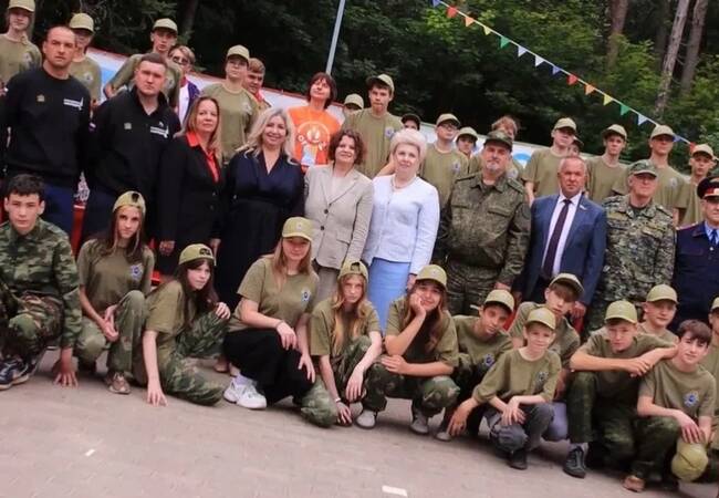 image-В ДОЛ «Лесной» стартовала профильная смена «Юный следователь»