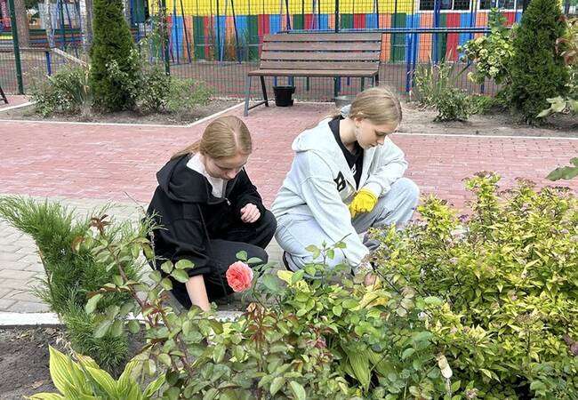 image-В лагере «Огонёк» стартовала профильная трудовая смена для подростков «Трудовой десант Брянщины»