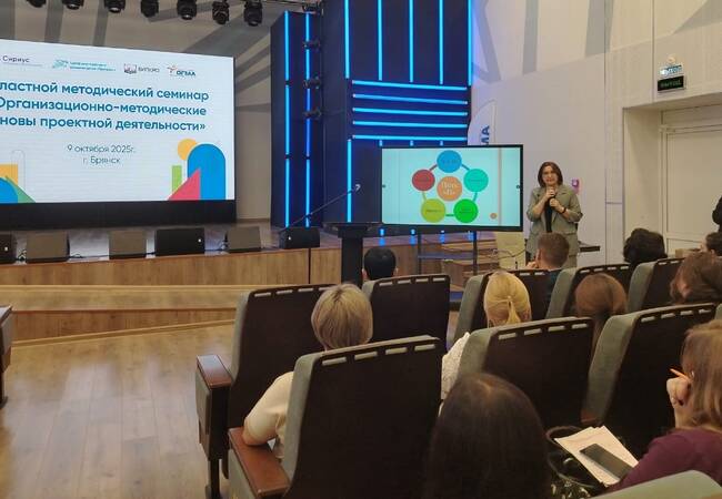 image-Региональный методический семинар «Организационно-методические основы проектной деятельности»