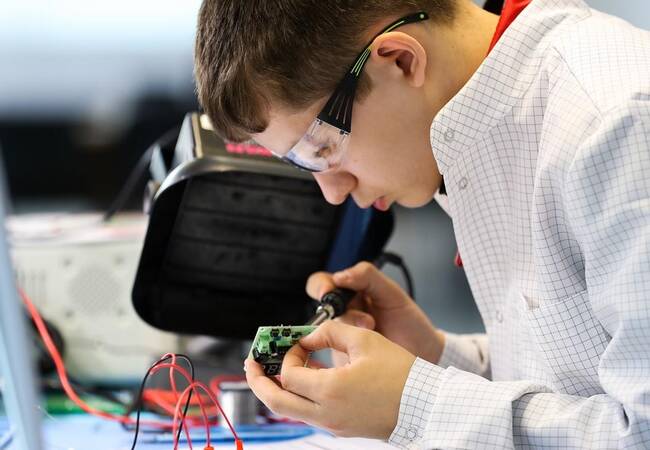 image-В рамках проекта «Профессионалитет» будет создан национальный чемпионат для студентов колледжей