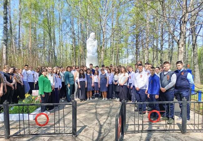 image-Связь поколений: как клетнянские школьники познают историю войны