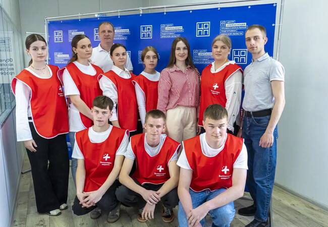image-В Центре опережающей профессиональной подготовки Брянской области состоялась защита квалификационных работ слушателей программы «Вожатый»