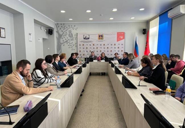 image-Круглый стол с участниками регионального этапа конкурса «Учитель года России»