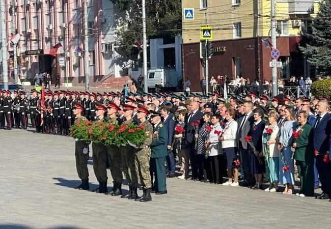 image-На Площади Партизан в Брянске состоялся парад потомков поколения победителей