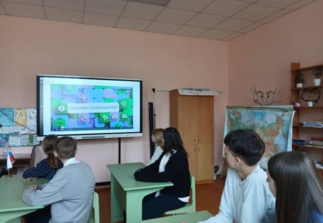 image-Брянские школьники продолжают открывать для себя профессии будущего