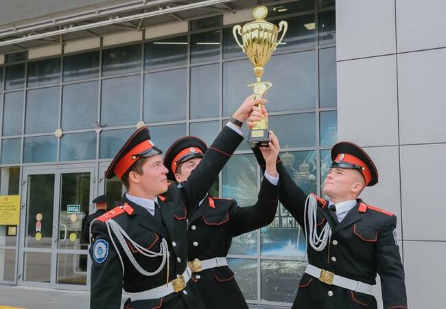 image-Объявлены победители Всероссийской военно-спортивной игры «Казачий сполох» и Всероссийской спартакиады допризывной казачьей молодёжи