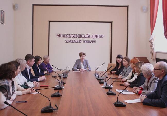 image-Делегация Брянской области приняла участие в стажировке в городе Орле