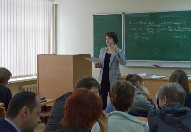 image-Курсы для экспертов предметных комиссий по математике прошли в БГУ