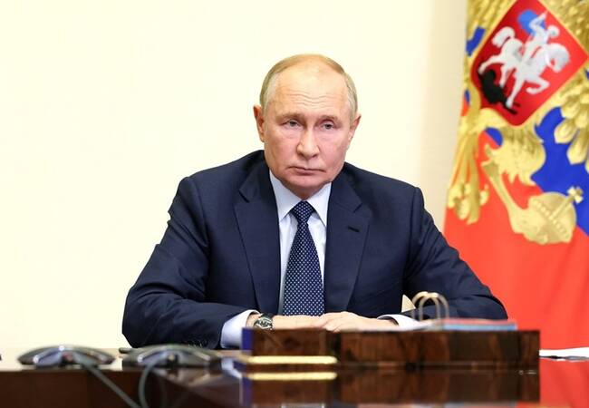 image-Владимир Путин приветствовал участников третьего Международного форума министров образования
