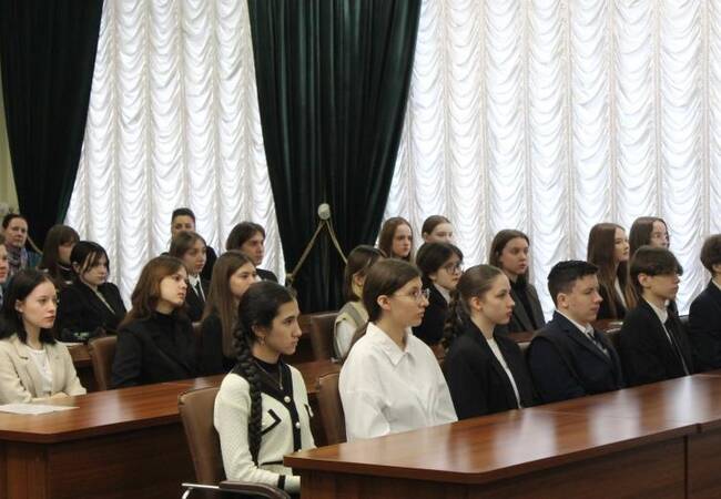 image-В БГУ прошел региональный этап Всероссийской олимпиады школьников по английскому языку