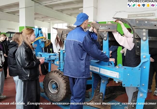 image-В Брянской области прошли мероприятия Единого дня открытых дверей федерального проекта «Профессионалитет».