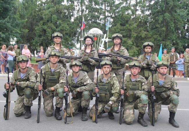 image-В брянском «Новокемпе» прошла смена «Юный спецназовец»