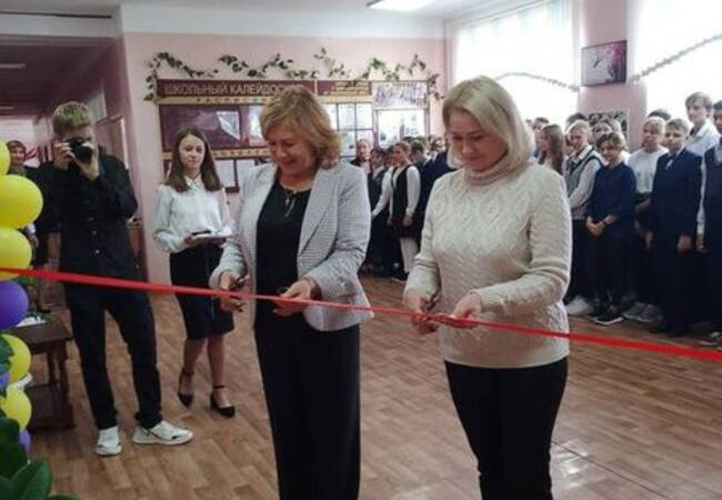image-Состоялось торжественное открытие Центра образования естественно-научной и технологической направленностей «Точка роста»