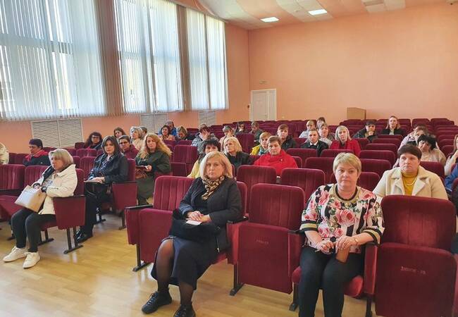 image-Семинар-совещание с работниками пищеблоков организаций отдыха детей и их оздоровления Брянской области