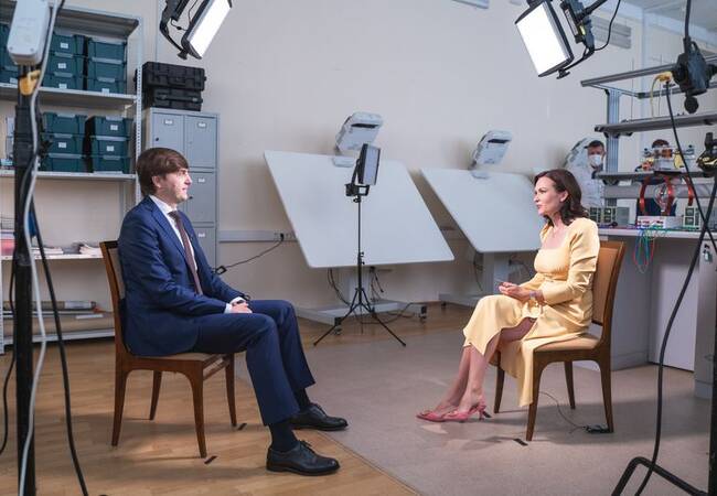 image-Сергей Кравцов: «Профессия учителя становится с каждым годом все престижнее»