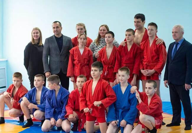 image-Мастер-класс от Артема Осипенко в Брянской кадетской школе имени Героя России В.И.Шкурного