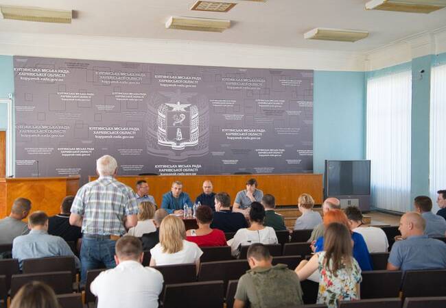 image-В гуманитарный центр Харьковской области прибыла учебная литература из России