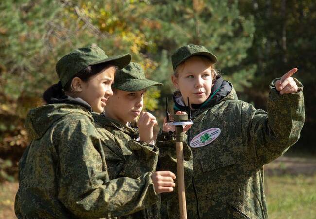 image-Состоялся традиционный областной слет школьных лесничеств