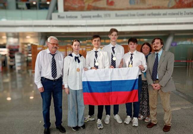 image-Российский школьник занял абсолютное первое место на Международной биологической олимпиаде