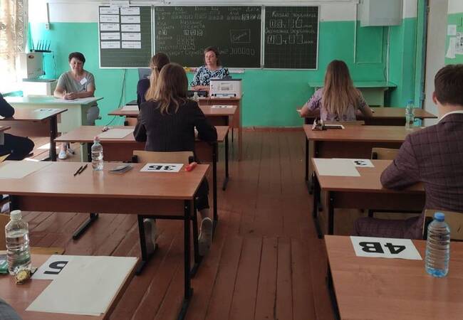 image-Резервные дни основного периода продолжили два экзамена.