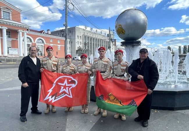 image-Брянские юнармейцы Поста №1 вошли в десятку лучших на Всероссийском слёте «Наследники Победы»