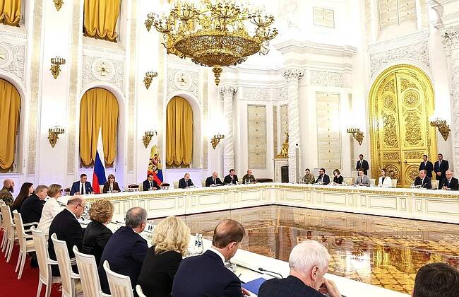 image-На заседании Госсовета Министр просвещения России Сергей Кравцов рассказал о развитии отечественной системы образования