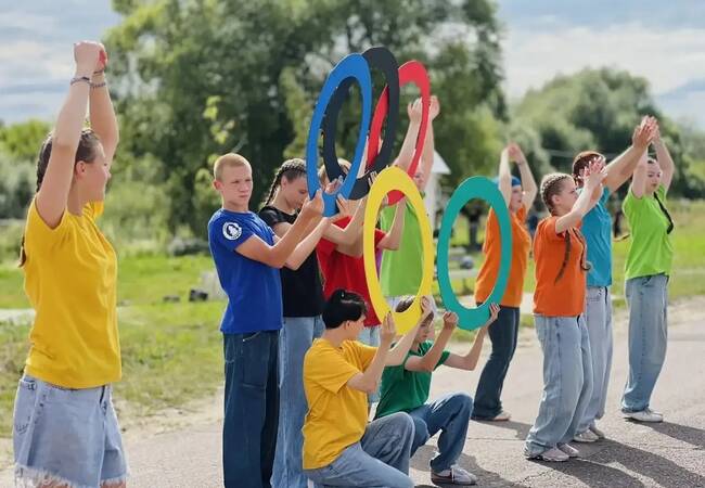 image-День физкультурника в детском оздоровительном комплексе «Лесной»
