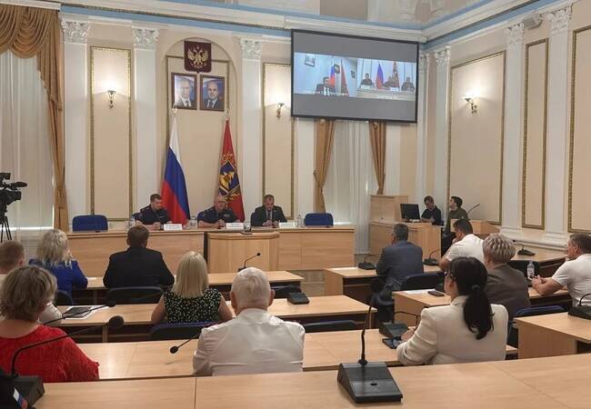 image-Брянская область готовится к запуску профильной смены «Юный следователь»