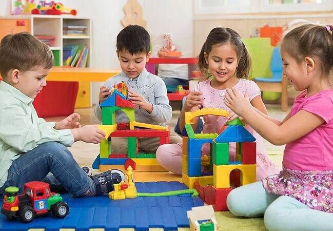 image-Минпросвещения России разработает список игр и игрушек для детских садов