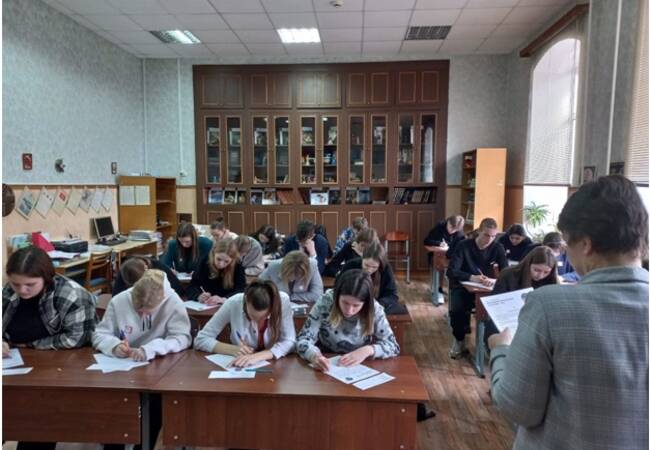 image-«Tolles Diktat» состоялся в Суражком педколледже