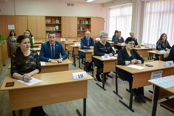 image-В Брянской области прошла Всероссийская акция «Сдаем вместе. День сдачи ЕГЭ родителями»