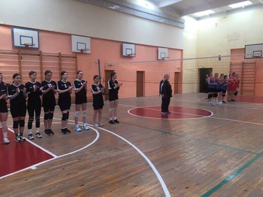 image-Состоялись зональные соревнования школьников по волейболу