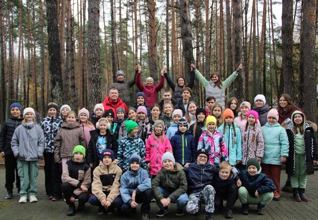 image-В «Искорке» завершилась профильная смена «Эхо Победы: 80 лет памяти»