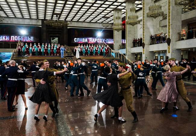 image-Международный танцевальный флешмоб «Память хранит имена» состоялся!