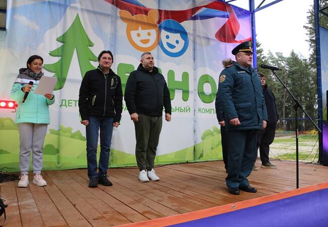 image-Профильная смена «Юный спасатель» стартовала в Брянске