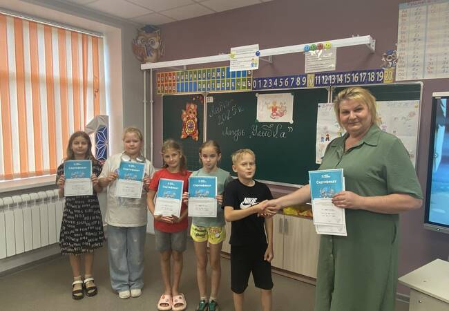 image-«День цифры» состоялся в клинцовском детском лагере